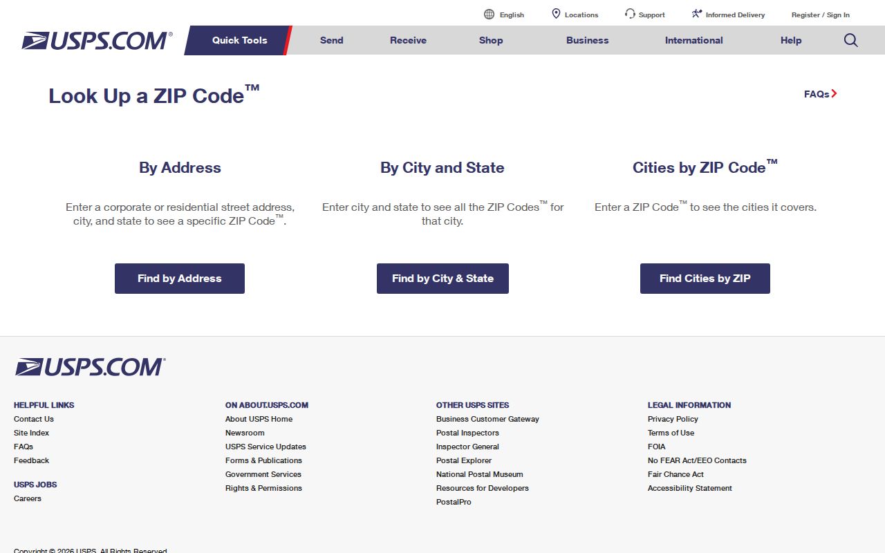 Rancho Santa Margarita ZIP code directory USPS ZIP lookup